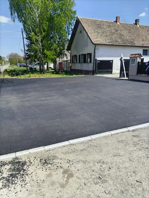 Asfaltiranje prilaza