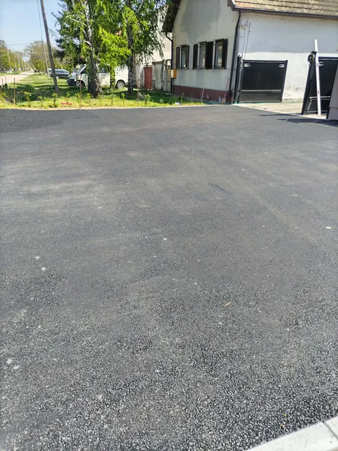 Asfaltiranje objekta